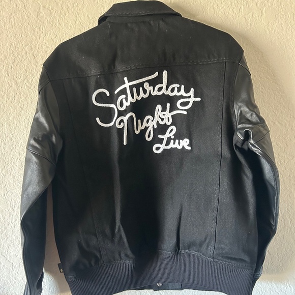 Volcom x SNL 50th Varsity Jacket - Picture 3 of 3